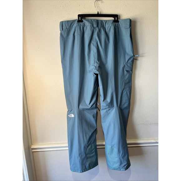 THE NORTH FACE Men Dryvent FREEDOM Snow Pants Algae Blue XXL Snow Outdoor - Picture 11 of 15